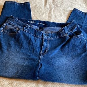 Lane Bryant Simply Straight womens’ 20 petite jeans